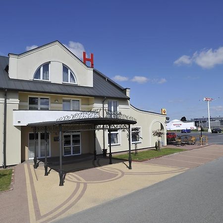 Hotel Lotos Woskrzenice Duze Екстериор снимка