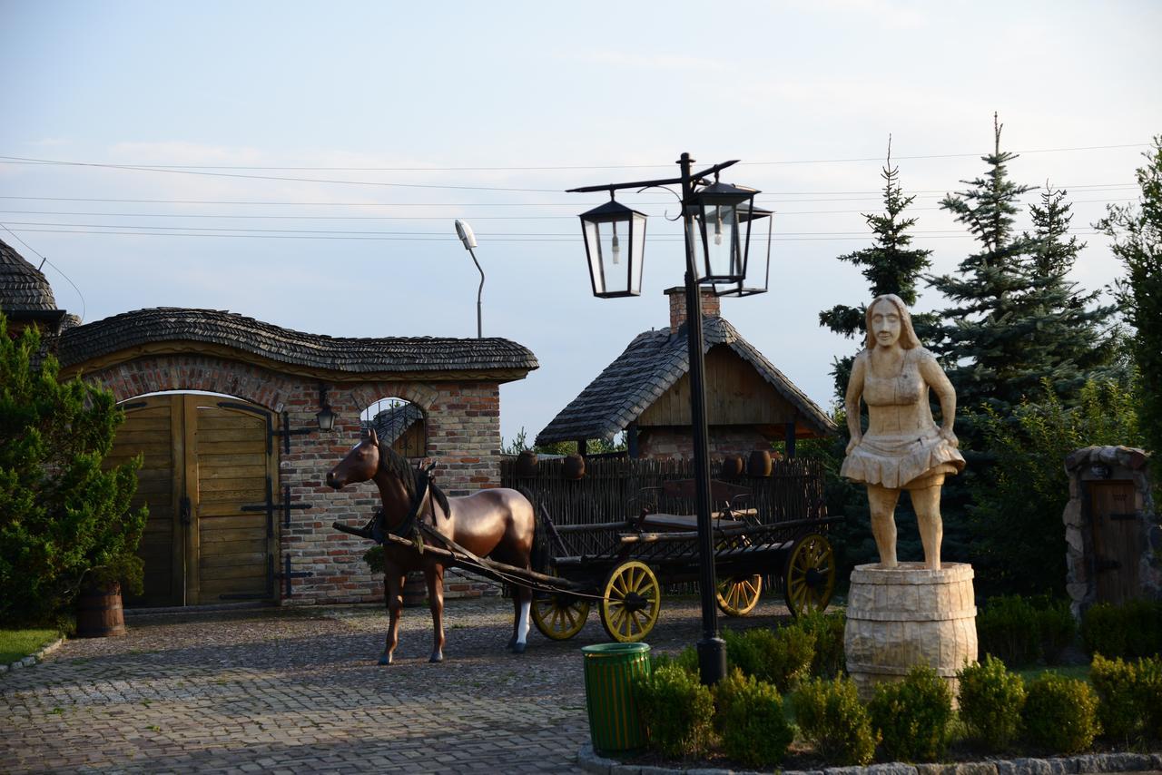 Hotel Lotos Woskrzenice Duze Екстериор снимка