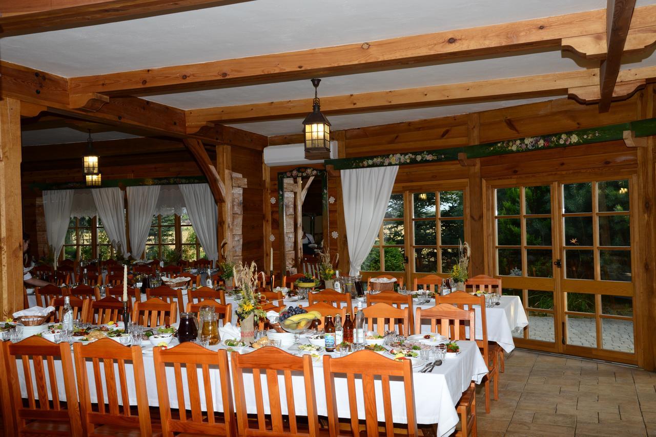 Hotel Lotos Woskrzenice Duze Екстериор снимка