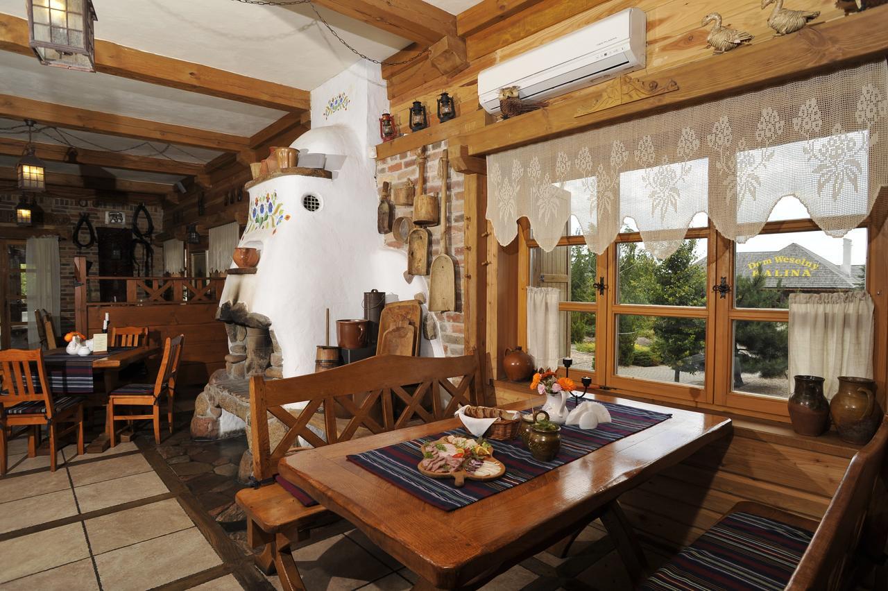 Hotel Lotos Woskrzenice Duze Екстериор снимка