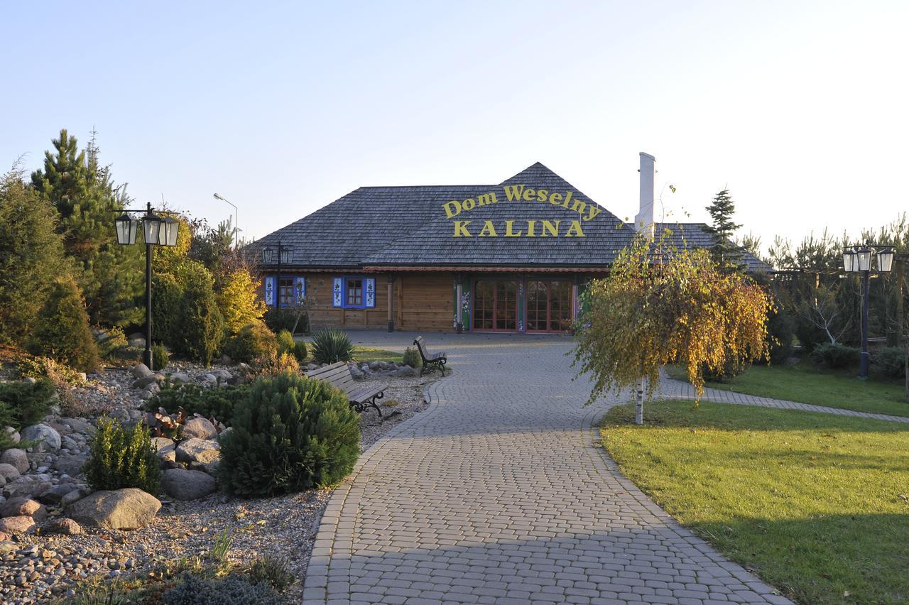 Hotel Lotos Woskrzenice Duze Екстериор снимка